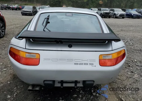 1988 Porsche 928 S-4 from USA, damaged, VIN WP0JB0927JS861569